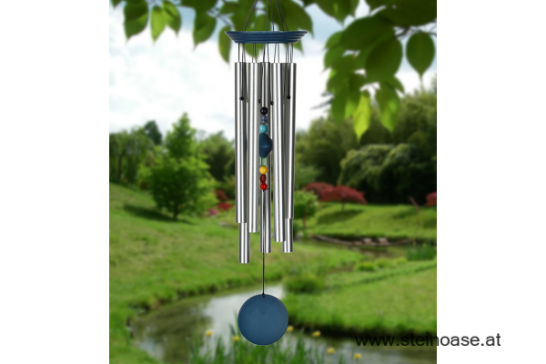 Woodstock Chakra Chimes 'Seven Stones' GROß